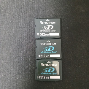 xd카드 512mb 팝니다 후지