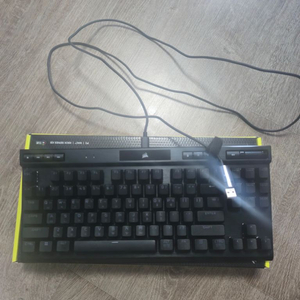 커세어 K70 RGB TKL 키보드