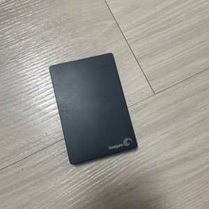 Seagate 1TB 외장하드