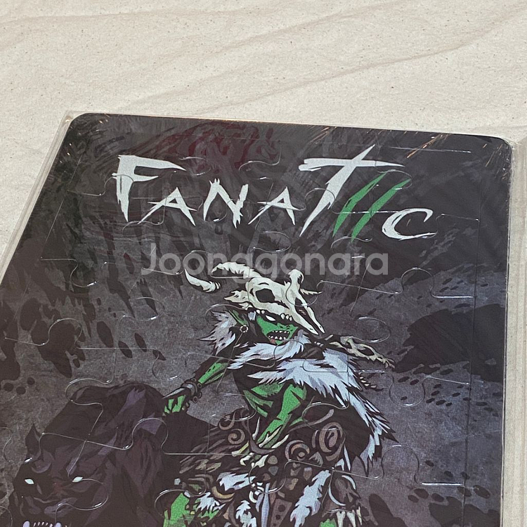 화나틱2 FANA FANATIC2 CD 앨범--1