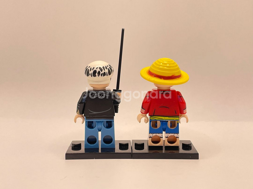 레고(호환)원피스 피규어 2종--1