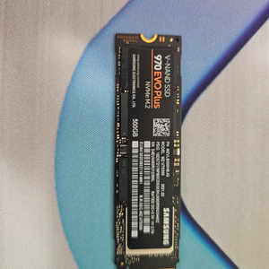 ssd 970 evo plus 500g