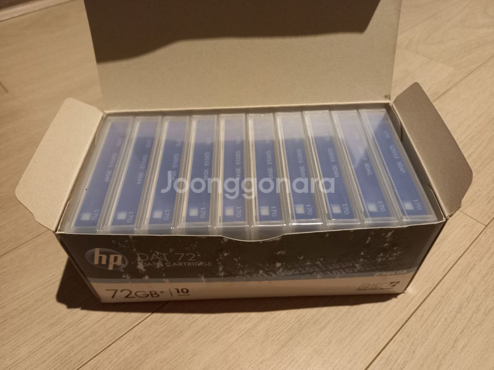 hp DAT72 C8010A 개당 1만원--1