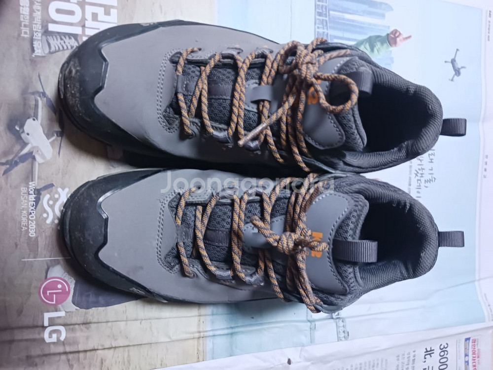 k2 남성 트레킹화 260(고어텍스)--1