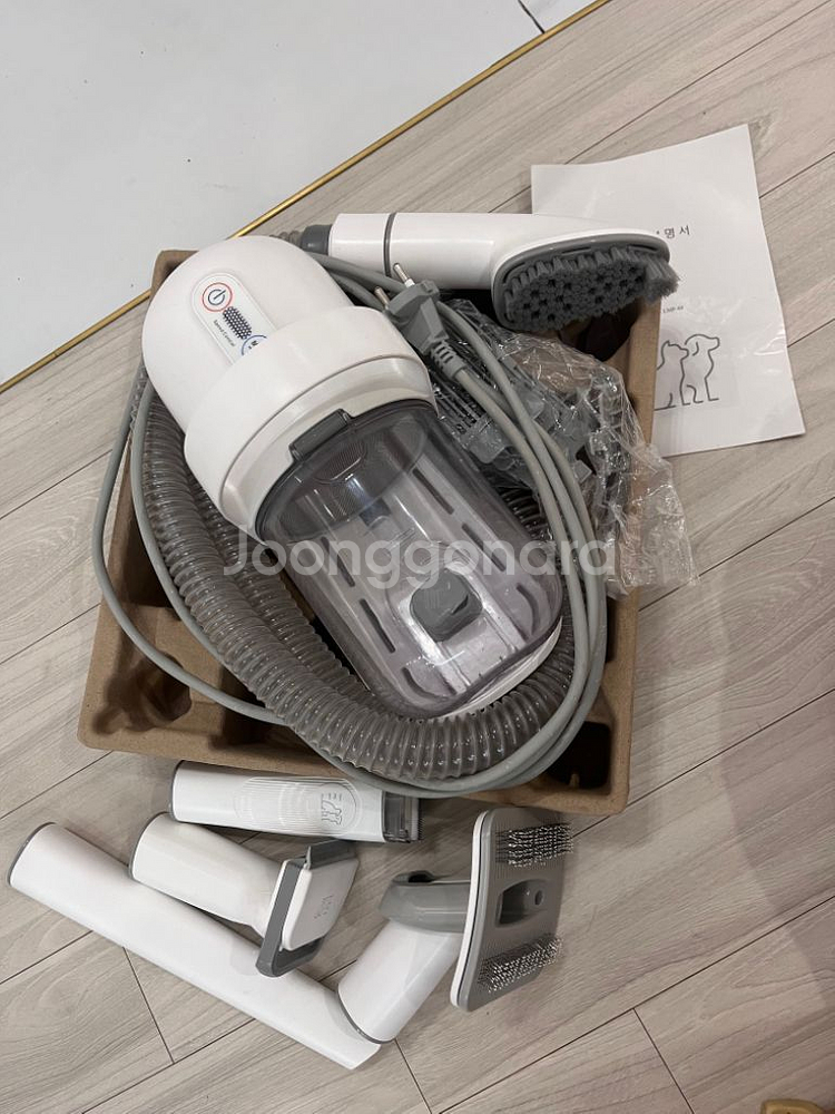 럽마이펫스마트진공미용기--0