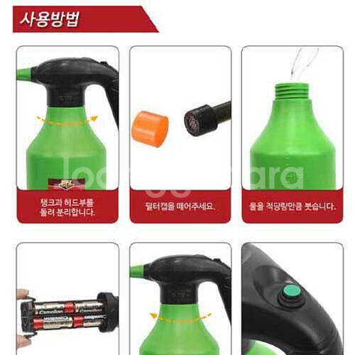 PIX 전동 분무기 SB2L 자동분사 화초 스프레--1