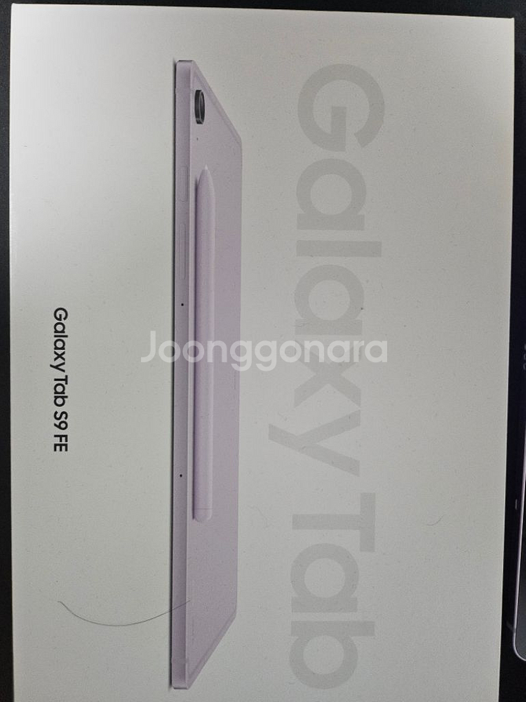 갤럭시탭 s9 Fe 128gb 모델 팔아요.--0