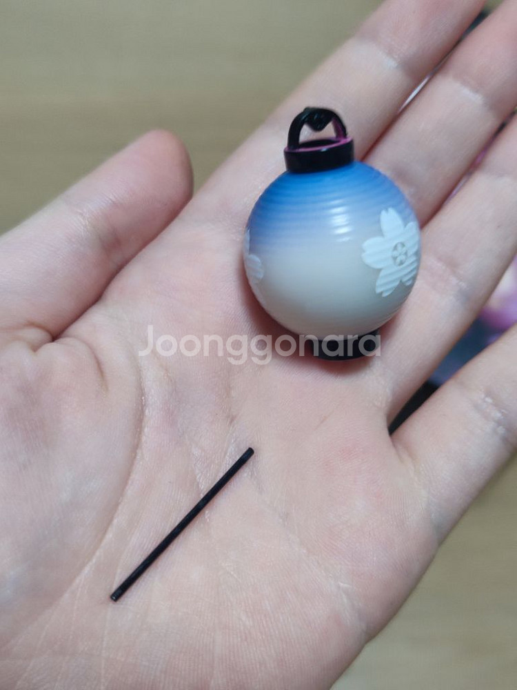 사쿠라 미쿠 연등 피규어 배터리 포함 박스 포함--2