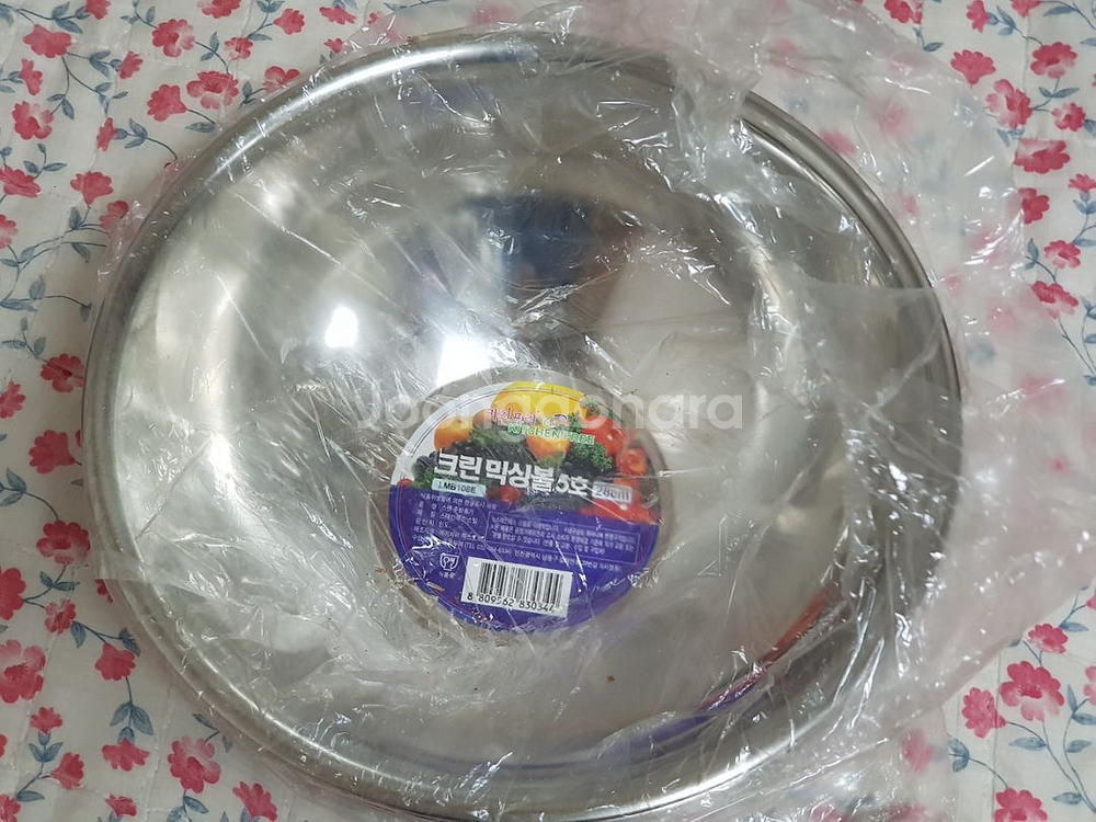 스텐 믹싱볼 5호 28cm--0