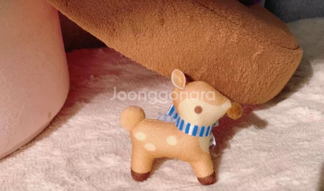 고전 딸기 케이크 리락쿠마 토리 인형--3