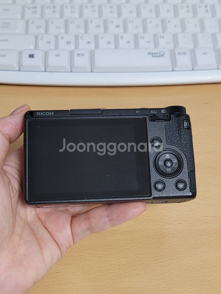 리코 GR3 블랙 + SD 64gr + 배터리 2개--8