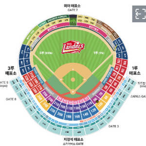 9월 17일 ssg랜더스 기아타이거즈 3루 외야 단석