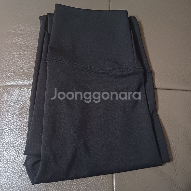 블랙 레깅스 새것 M사이즈--2