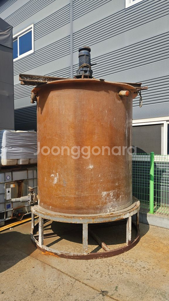 FRP 교반탱크 무료나눔--0