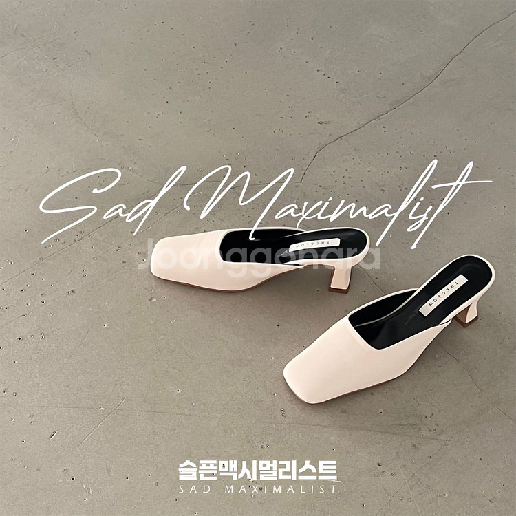 225~250 블로퍼 뮬 슬리퍼 힐 4컬러_0128--6