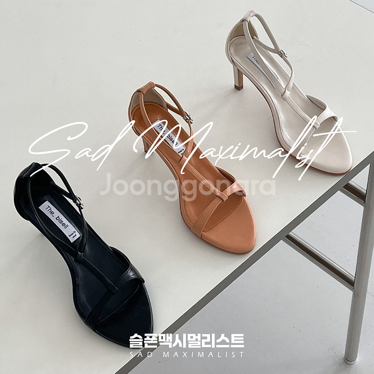 230~250 오픈토 T스트랩 샌들 힐 3컬러_0025--1