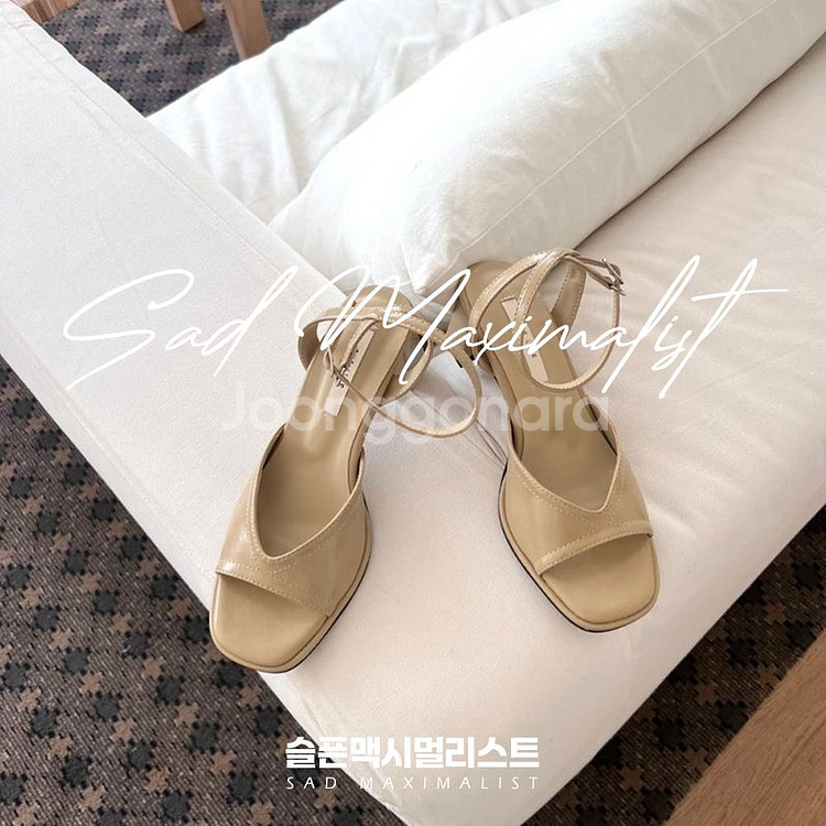 240~250 발등V라인 샌들 힐 2컬러_0095--7