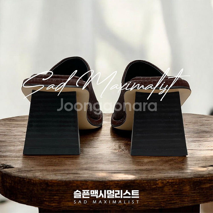 225 시크 유니크 스퀘어 블로퍼 뮬 힐_0092--5