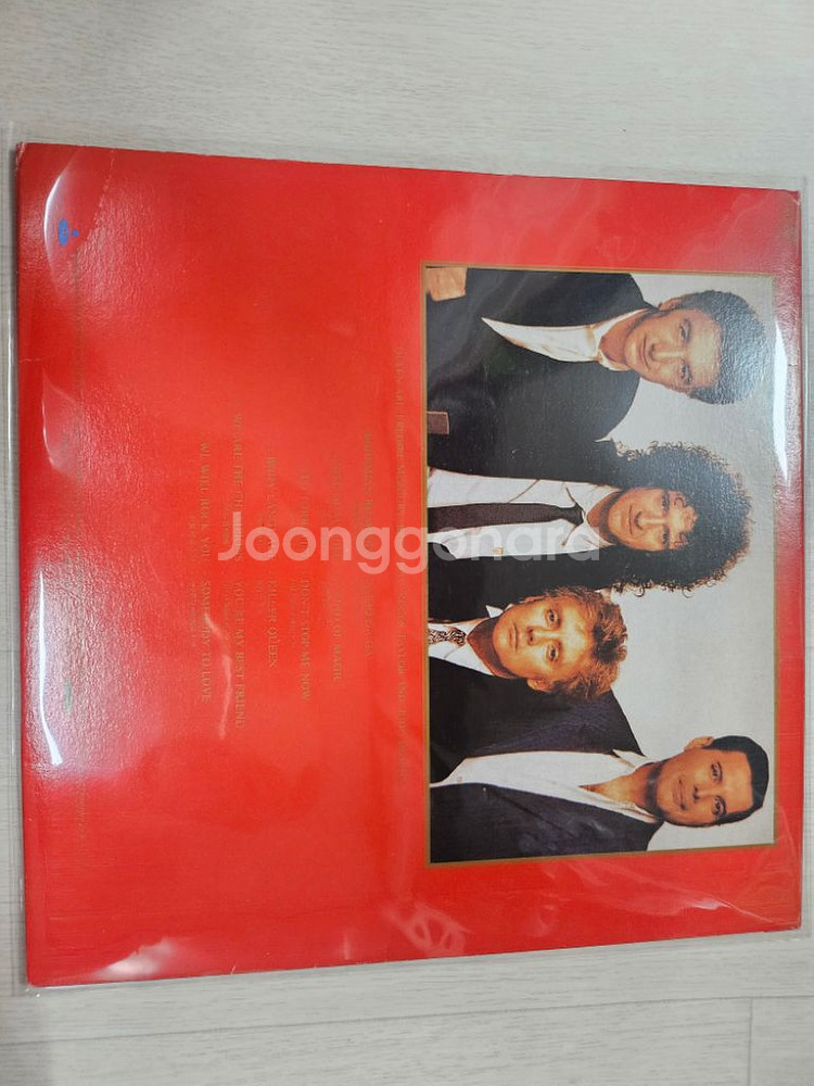 퀸 lp판 - love of my life--1