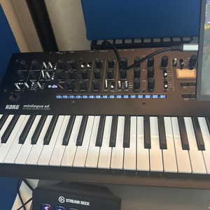 korg minilogue xd