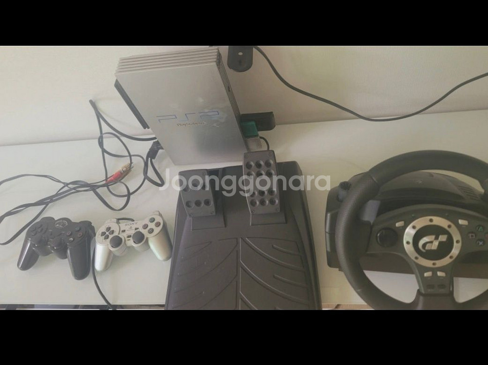 플레이스테이션 2 플스 하드로더 커펌 로지텍 gt 그란--1