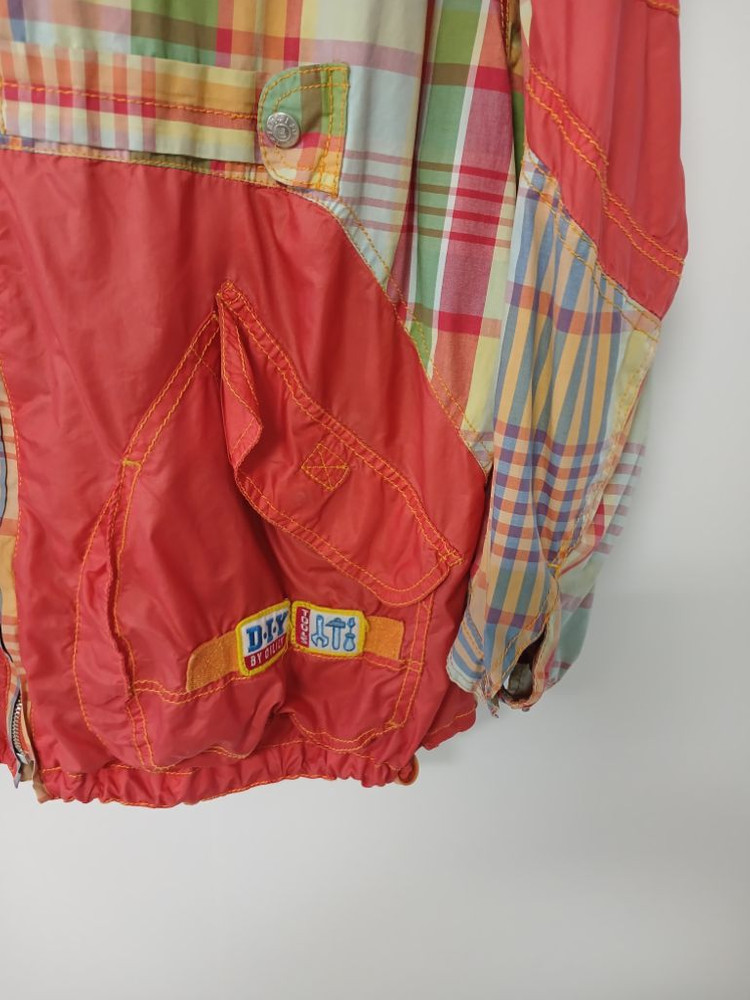 여성 오일릴리 봄.가을 오버핏 점퍼(오버핏100-110--1