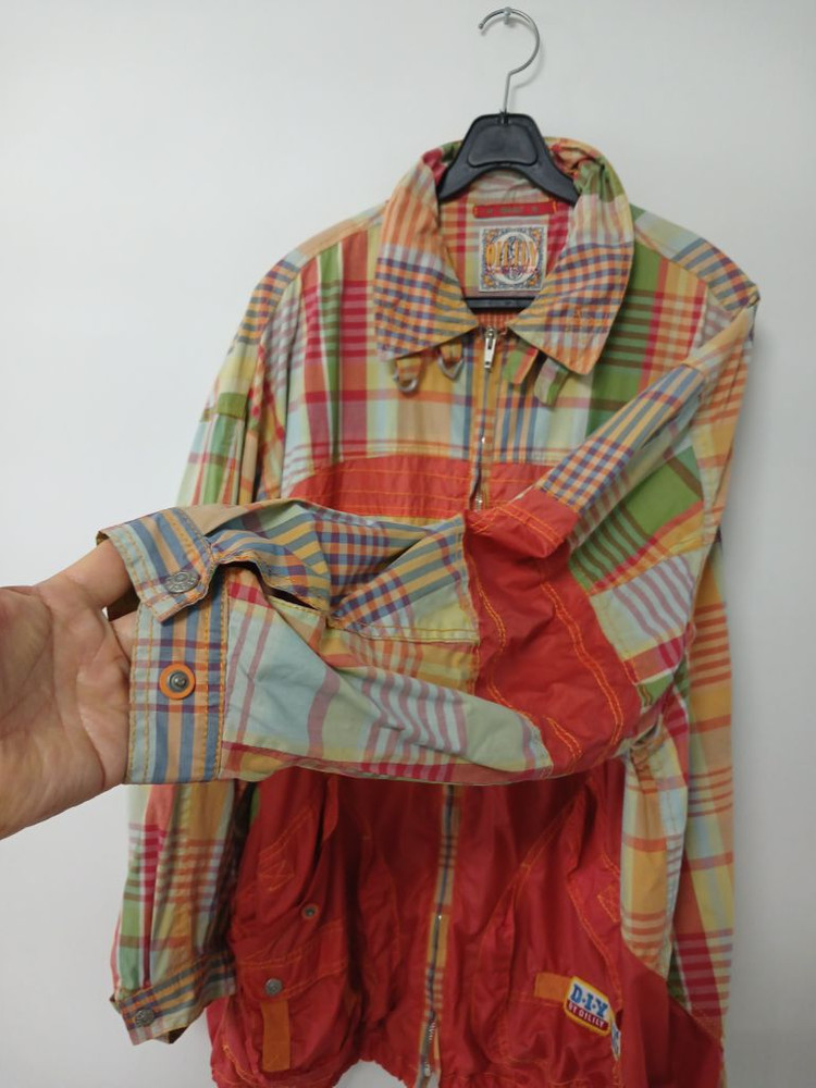 여성 오일릴리 봄.가을 오버핏 점퍼(오버핏100-110--2