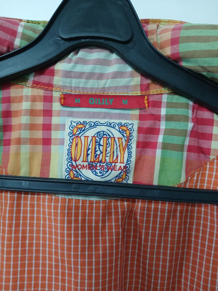 여성 오일릴리 봄.가을 오버핏 점퍼(오버핏100-110--6