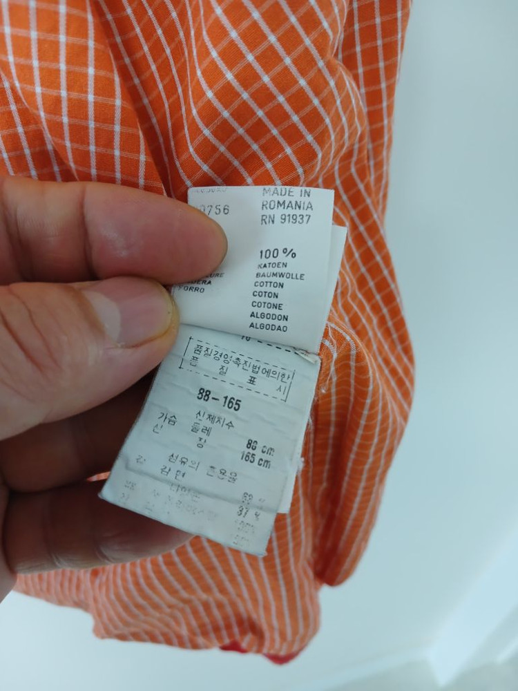 여성 오일릴리 봄.가을 오버핏 점퍼(오버핏100-110--8