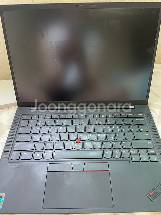 레노버 씽크패드 x1 카본 9세대 i7 256 16GB--1