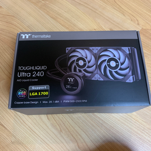 수냉쿨러 TOUGHLIQUID Ultra240