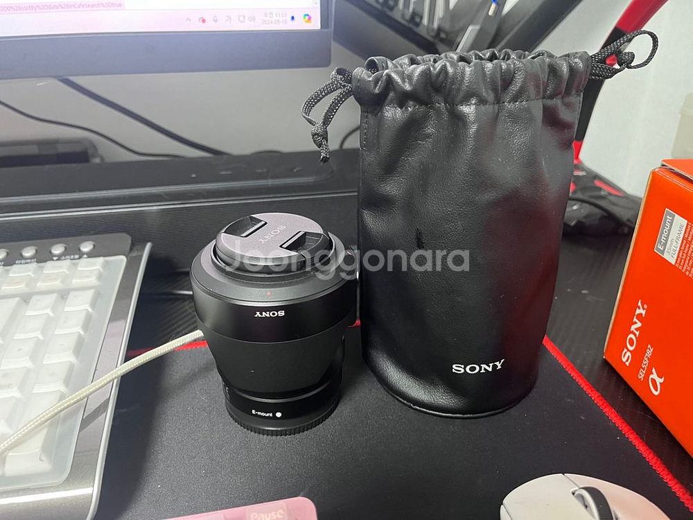 소니 SEL55F18Z FE 55mm F1.8 ZA팜--3