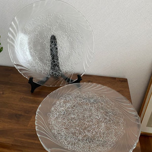 Transparent Serving Platter