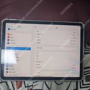 아이패드에어5 m1팝니다 64와파모델