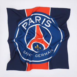 파리생제르맹 로고 머플러 PSG 이강인 응원 실크스카프