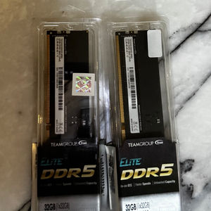 팀그룹 ddr5 5600 cl46 32gb*2 64gb