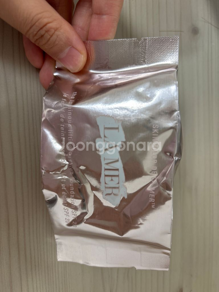 라메르 쿠션 리필 45.000원에 팔아요--1