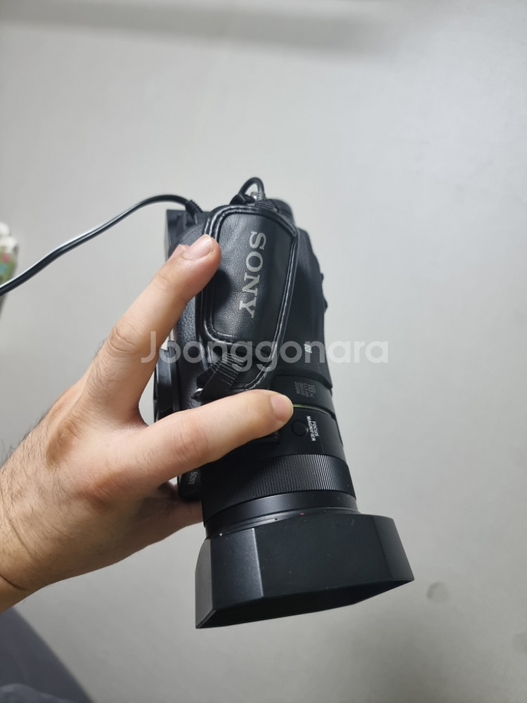 소니 4k 캠코더 fdr-ax100--2