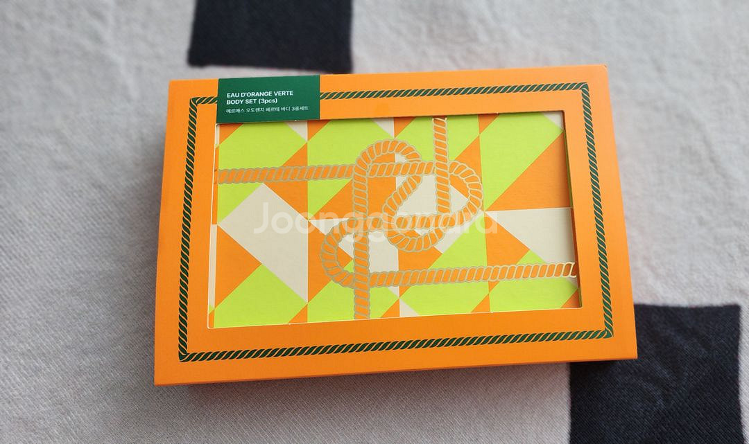 [새상품] 에르메스 오도렌지 베르테 바디3종세트--1