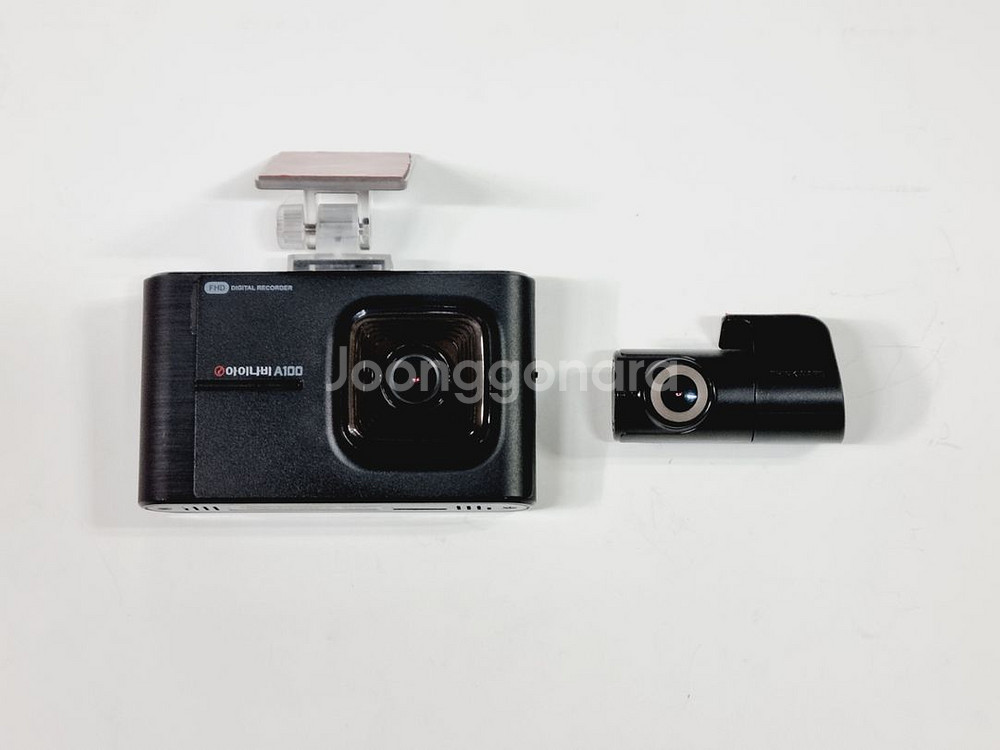 아이나비 A100FHD 블랙박스 2채널--1