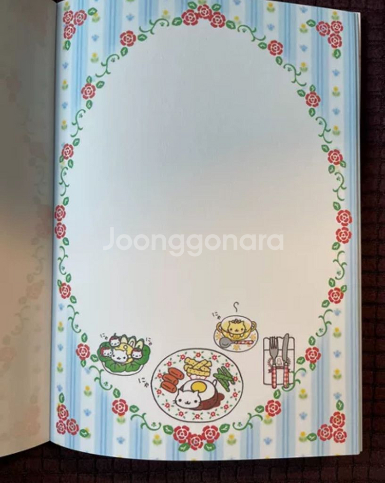 고전 냥냥냥코 문구 노트 메모지 편지지--3
