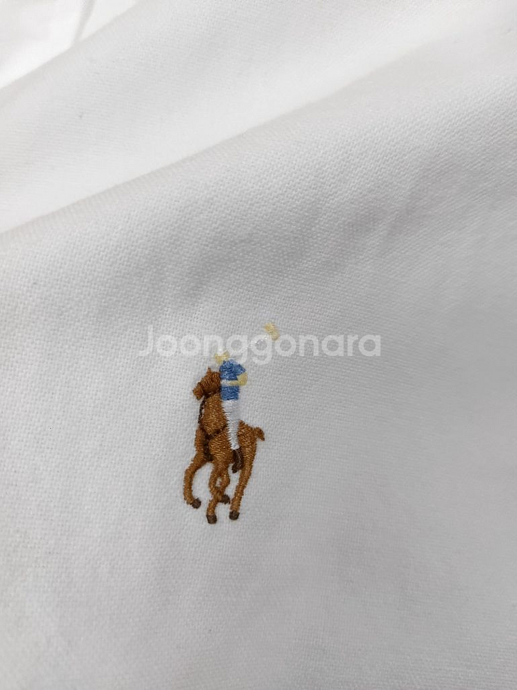 폴로 옥스포드 셔츠 105-115정도 굿--2