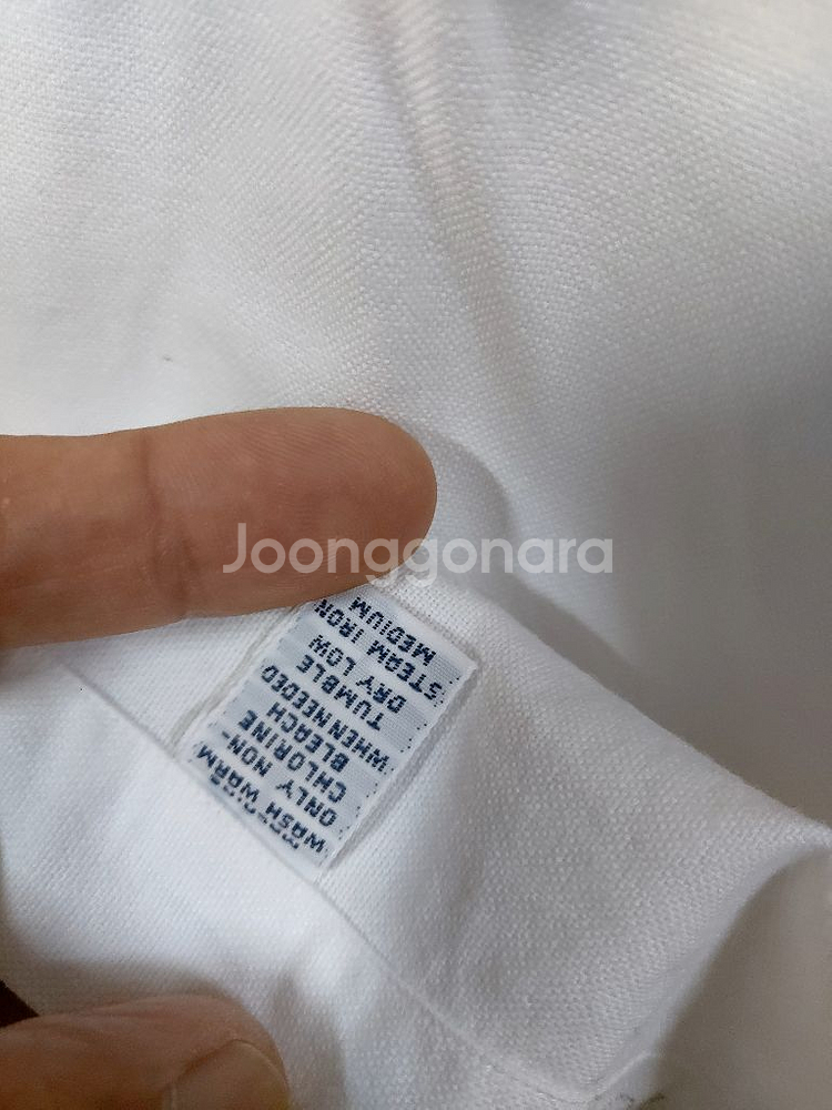 폴로 옥스포드 셔츠 105-115정도 굿--6