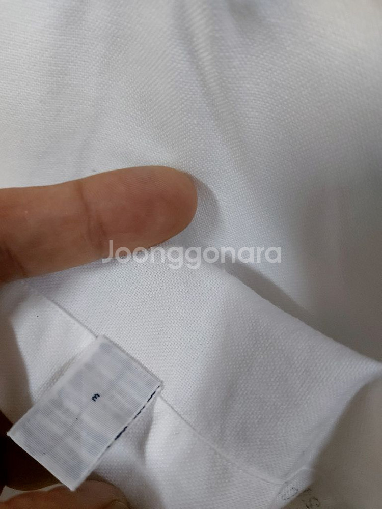 폴로 옥스포드 셔츠 105-115정도 굿--7