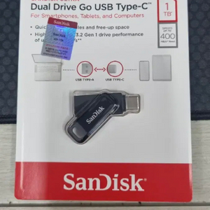 샌디스크 USB 1TB Type C, OTG