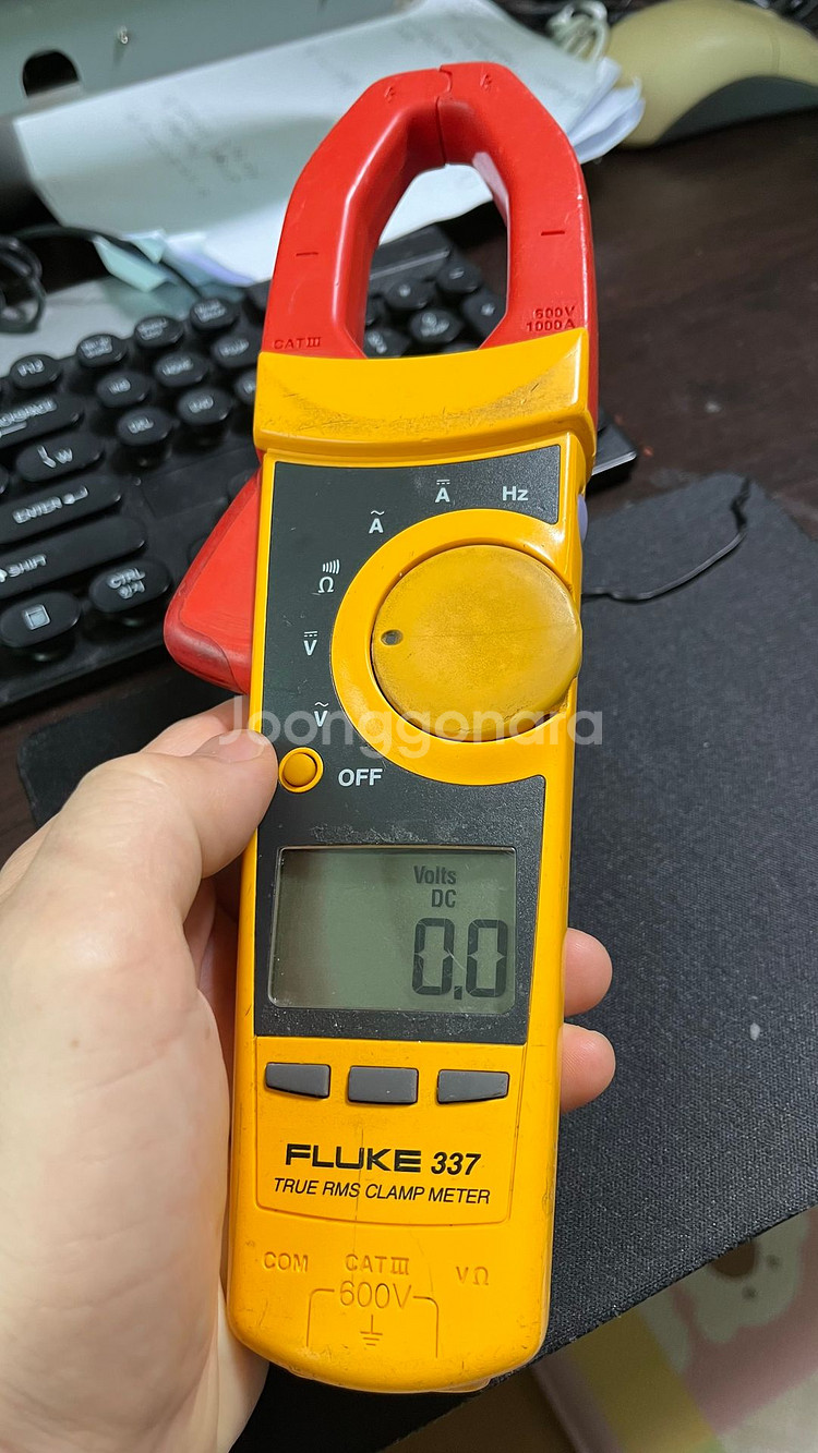 고장난 멀티미터_플루크 337 FLUKE 337--1