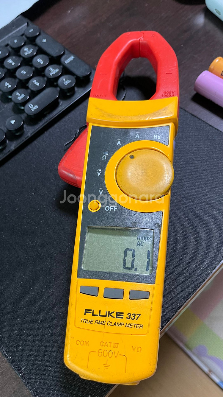 고장난 멀티미터_플루크 337 FLUKE 337--3