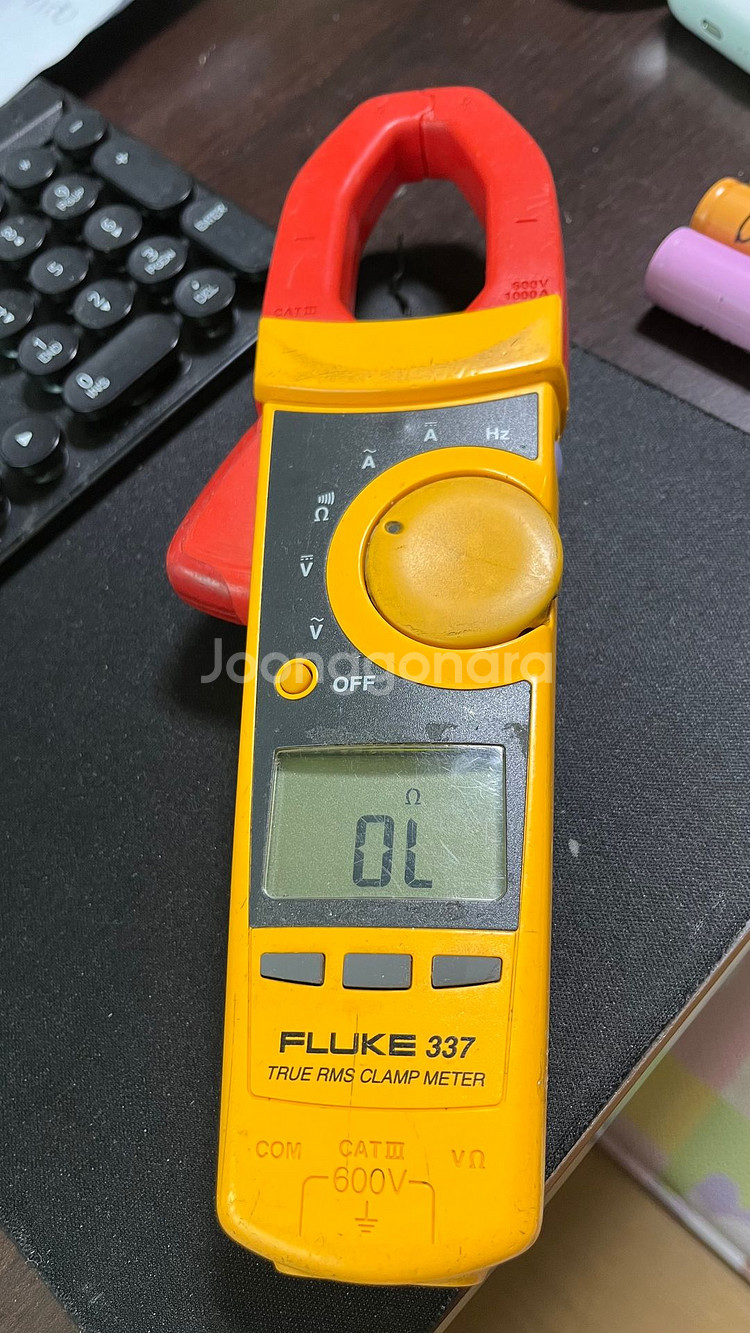 고장난 멀티미터_플루크 337 FLUKE 337--2