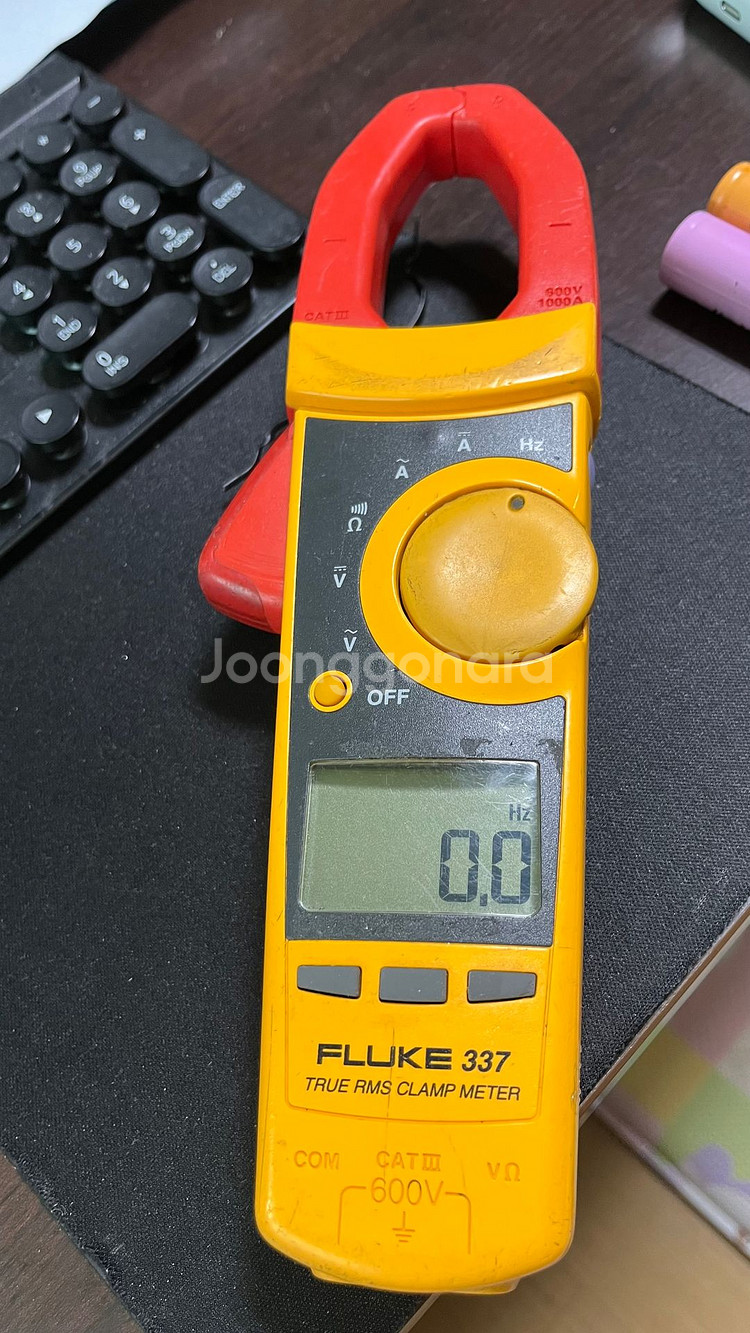 고장난 멀티미터_플루크 337 FLUKE 337--5