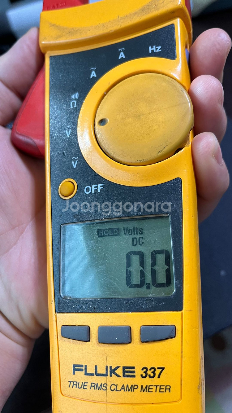 고장난 멀티미터_플루크 337 FLUKE 337--6
